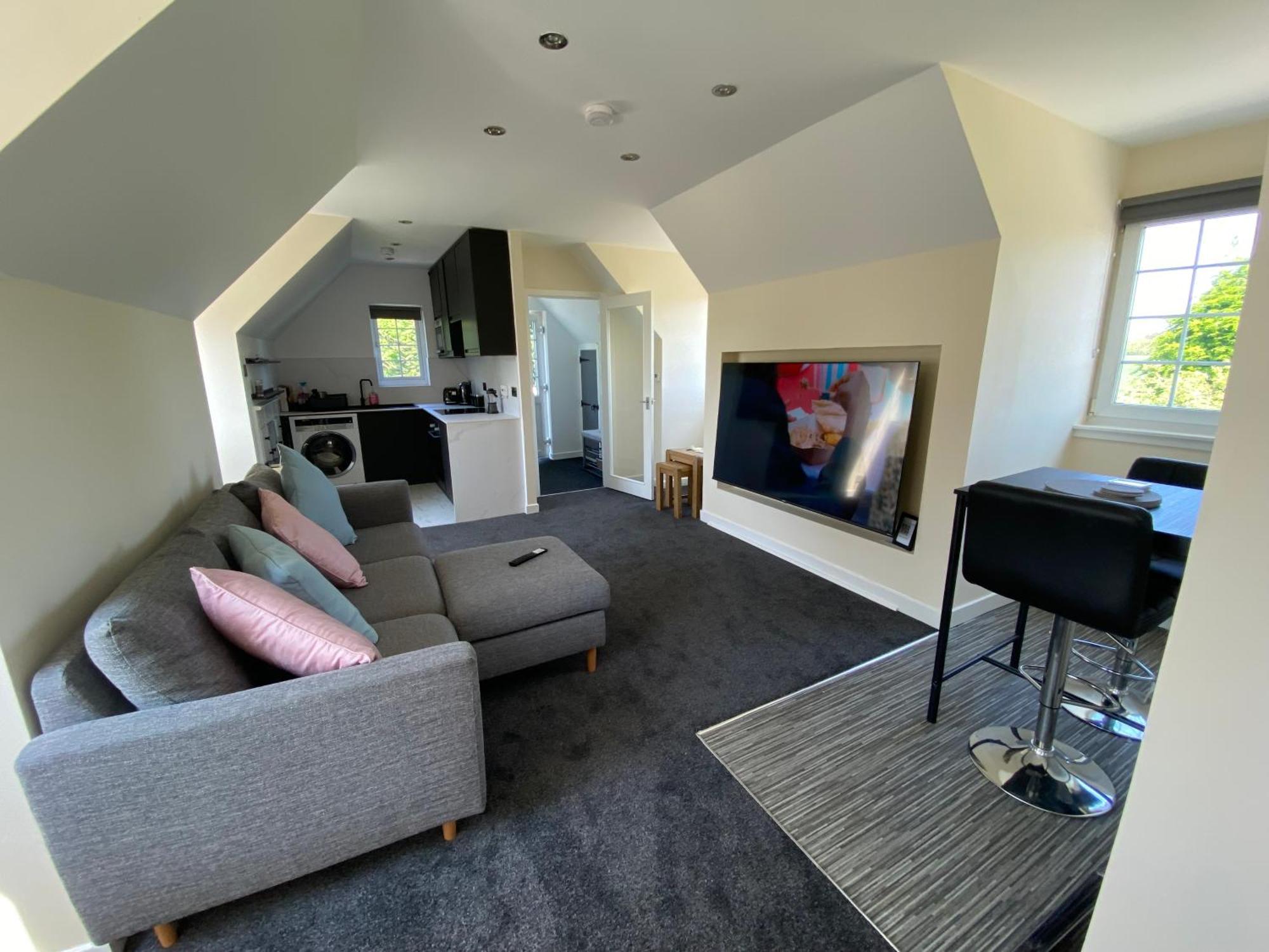 Whitehill Stables Apartment Kirknewton  Exterior foto